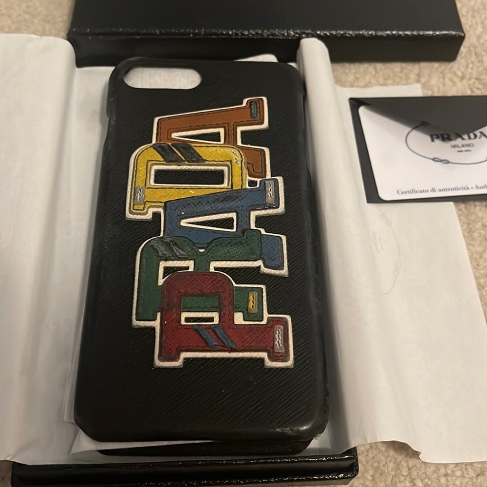 Prada iPhone 8 Plus Case